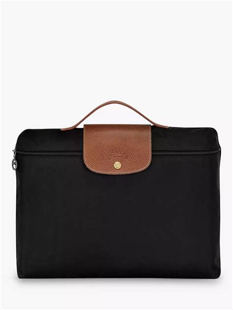 longchamp le pliage original briefcase.